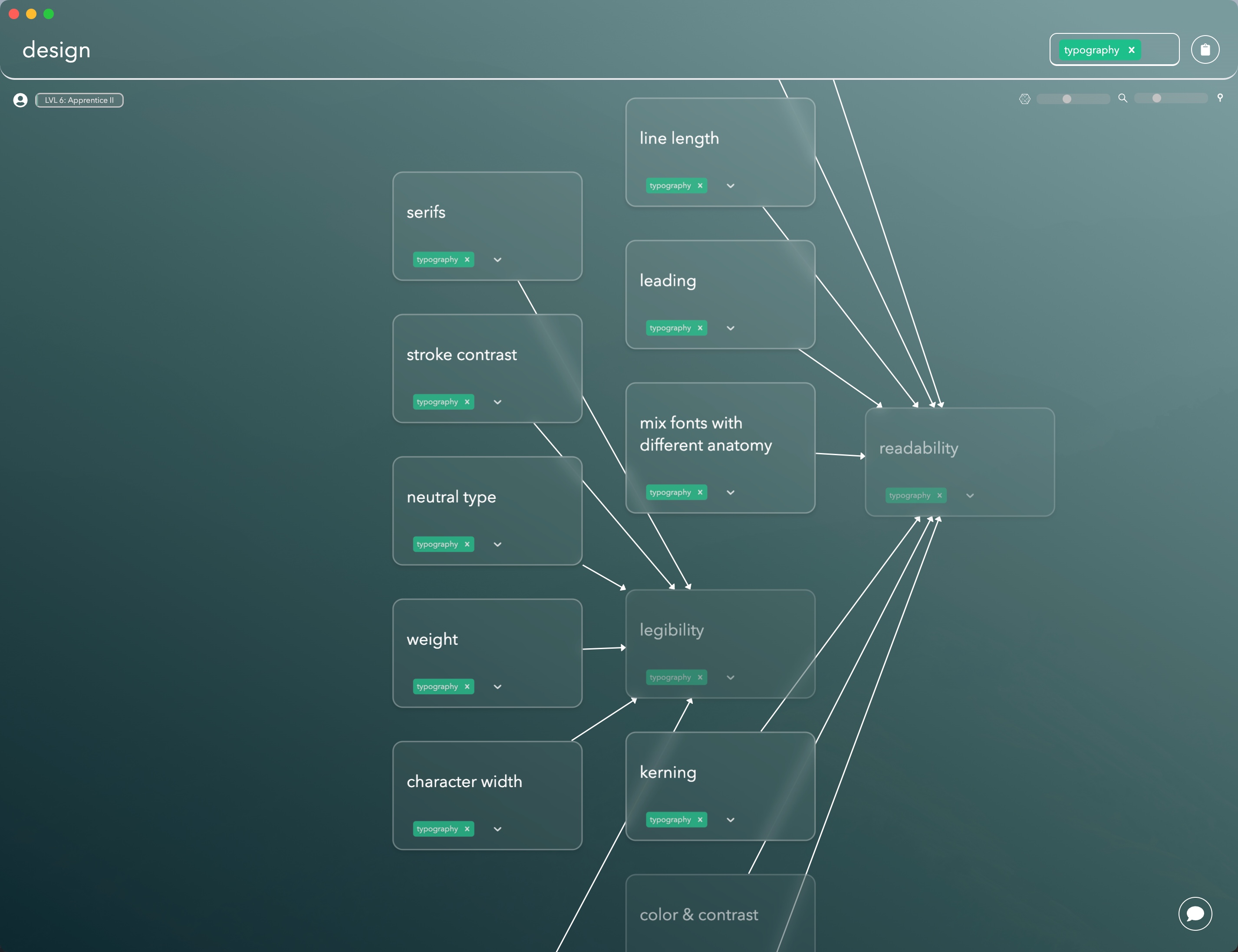 Mind Mapping Screenshot